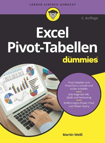 [object Object] «Excel Pivot-Tabellen für Dummies», автор Мартін Вайс - фото №1