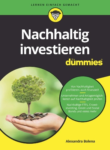 Бумажная книга «Nachhaltig investieren für Dummies», автор Александра Болена - фото №1