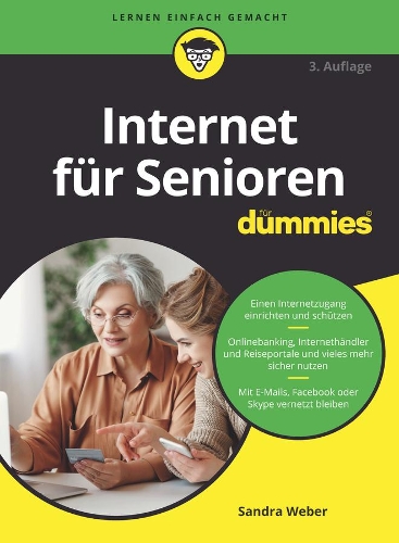 Бумажная книга «Internet für Senioren für Dummies», автор Сандра Вебер - фото №1