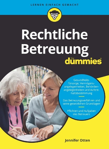 Паперова книга «Rechtliche Betreuung für Dummies», автор Дженніфер Оттен - фото №1