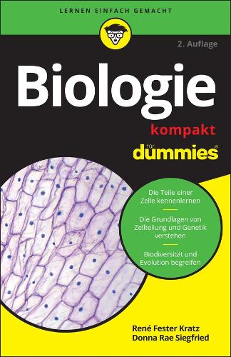 Бумажная книга «Biologie kompakt für Dummies», автор Рене Фестер Кратц - фото №1