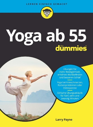 Бумажная книга «Yoga ab 55 für Dummies», автор Ларри Пейн - фото №1