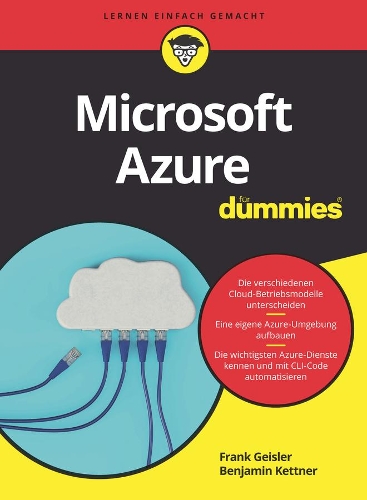 Паперова книга «Microsoft Azure für Dummies», авторів Бенджамін Кеттнер, Френк Гейслер - фото №1