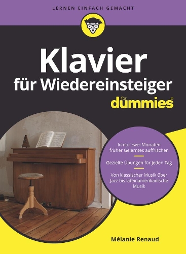Бумажная книга «Klavier für Wiedereinsteiger für Dummies», автор Мелани Рено - фото №1