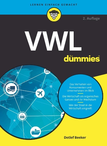 Паперова книга «VWL für Dummies», автор Детлеф Бікер - фото №1