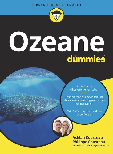 Паперова книга «Ozeane für Dummies», авторів Ешлан Кусто, Філіп Кусто - фото №1
