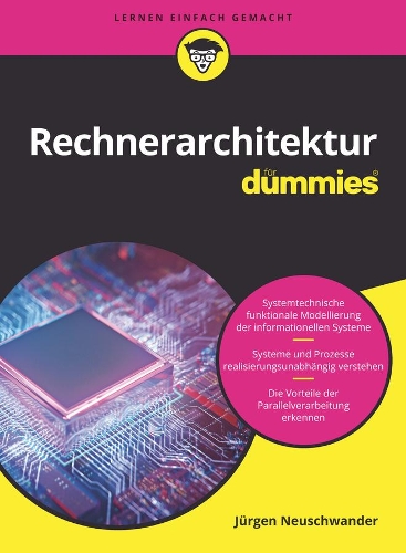 Паперова книга «Rechnerarchitektur für Dummies», автор Юрген Нойшвандер - фото №1