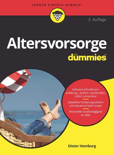 Бумажная книга «Altersvorsorge für Dummies», автор Дитер Хомбург - фото №1