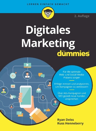 Бумажная книга «Digitales Marketing für Dummies», авторов Ютта Бесслер, Расс Хеннеберри, Райан Дайс - фото №1