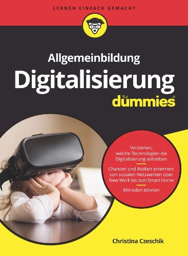 Бумажная книга «Allgemeinbildung Digitalisierung für Dummies», автор Кристина Чешик - фото №1