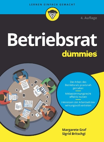 Бумажная книга «Betriebsrat für Dummies», автор Маргарета Граф - фото №1