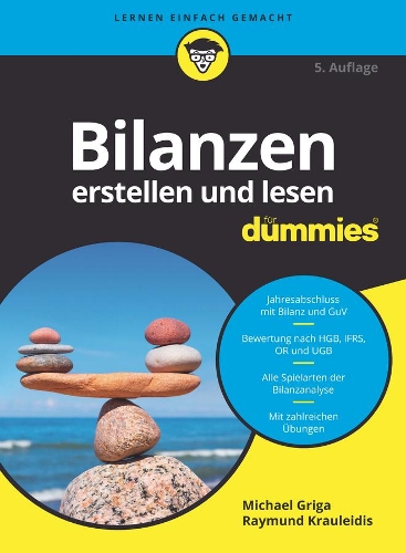 Бумажная книга «Bilanzen erstellen und lesen für Dummies», авторов Майкл Грига, Раймунд Краулейдис - фото №1