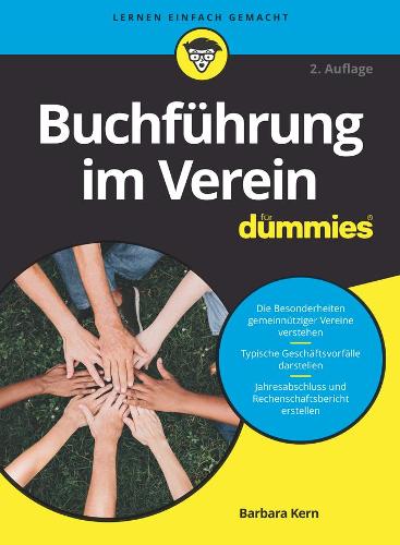 Бумажная книга «Buchführung im Verein für Dummies», автор Барбара Керн - фото №1