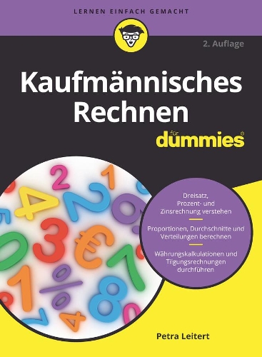 Бумажная книга «Kaufmännisches Rechnen für Dummies», автор Петра Лейтерт - фото №1