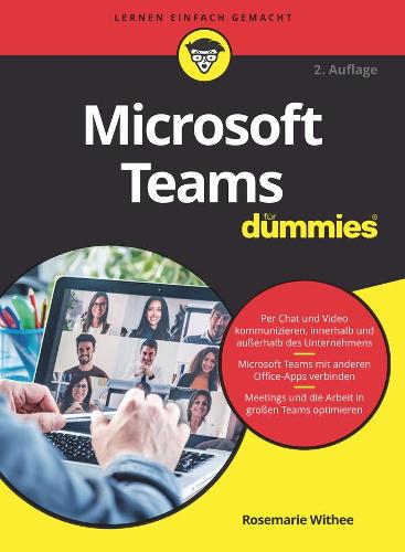 Бумажная книга «Microsoft Teams für Dummies», автор Розмари Вити - фото №1