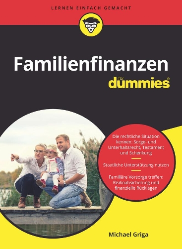 Бумажная книга «Familienfinanzen für Dummies», автор Майкл Грига - фото №1