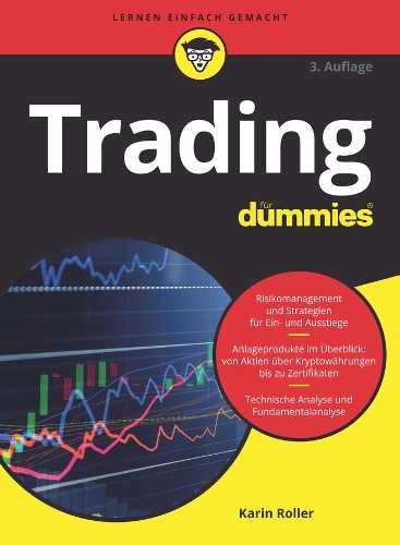 Паперова книга «Trading für Dummies», автор Карін Роллер - фото №1