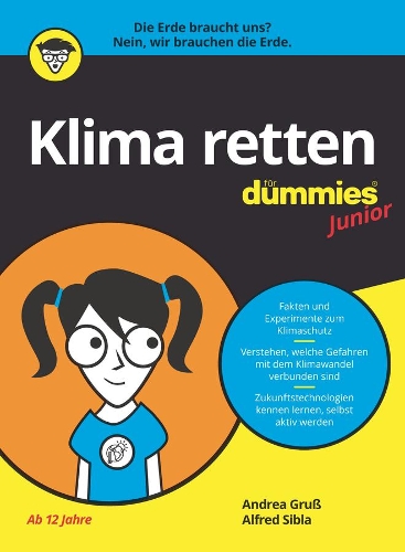 Бумажная книга «Klima retten für Dummies Junior», авторов Альфред Сибла, Андреа Грус - фото №1