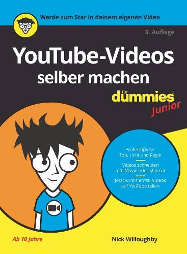 Паперова книга «YouTube-Videos selber machen für Dummies Junior», автор Нік Віллоубі - фото №1