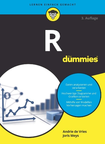 Паперова книга «R für Dummies», авторів Андрі де Вріс, Йоріс Мейс - фото №1