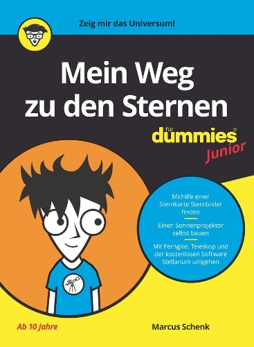 Бумажная книга «Mein Weg zu den Sternen für Dummies Junior», автор Маркус Шенк - фото №1