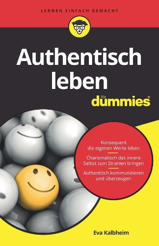 Паперова книга «Authentisch leben für Dummies», автор Єва Кальбхайм - фото №1