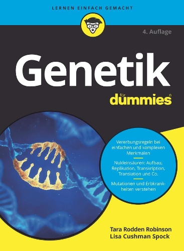 Бумажная книга «Genetik für Dummies», авторов Лиза Спок, Тара Родден Робинсон - фото №1