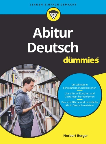 Паперова книга «Abitur Deutsch für Dummies», автор Норберт Бергер - фото №1