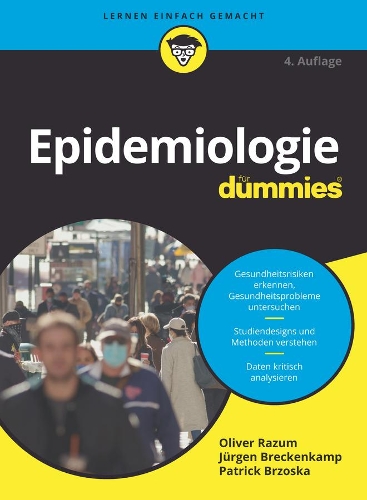 Бумажная книга «Epidemiologie für Dummies», авторов Юрген Брекенкамп, Оливер Разум, Патрик Бжоска - фото №1