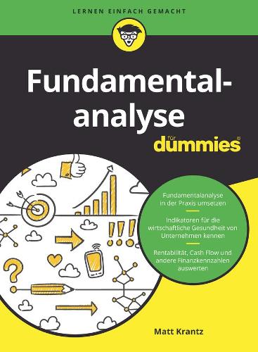 Бумажная книга «Fundamentalanalyse für Dummies», автор Мэтью Кранц - фото №1