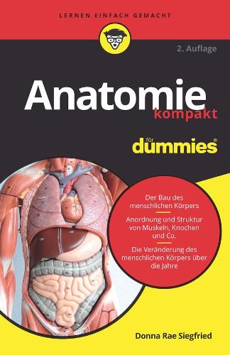 Паперова книга «Anatomie kompakt für Dummies», автор Донна Рей Зігфрід - фото №1