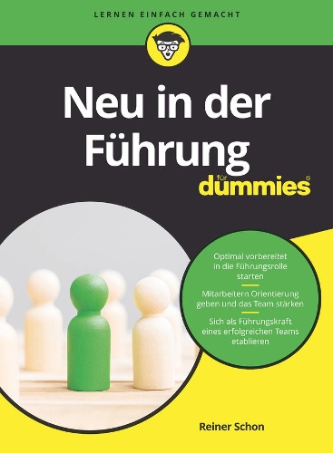 Паперова книга «Neu in der Führung für Dummies», автор Райнер Шон - фото №1