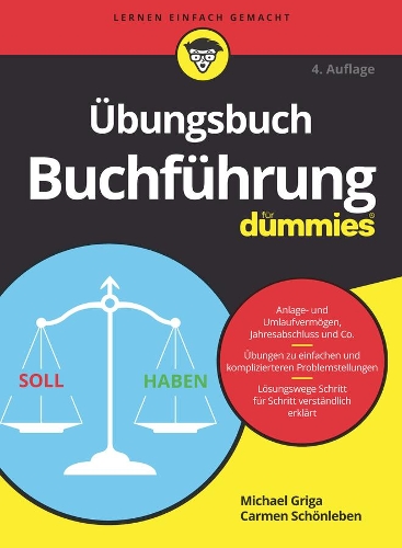 Бумажная книга «Übungsbuch Buchführung für Dummies», авторов Кармен Шёнлебен, Майкл Грига - фото №1