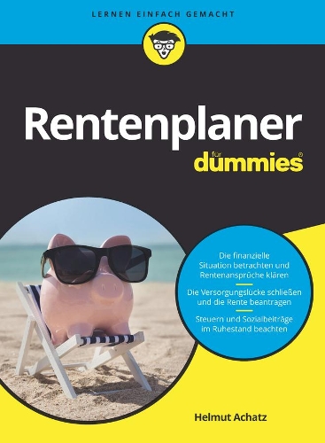 Паперова книга «Rentenplaner für Dummies», автор Гельмут Ахатц - фото №1