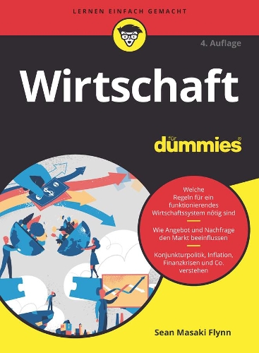 Паперова книга «Wirtschaft für Dummies», автор Шон Масакі Флінн - фото №1