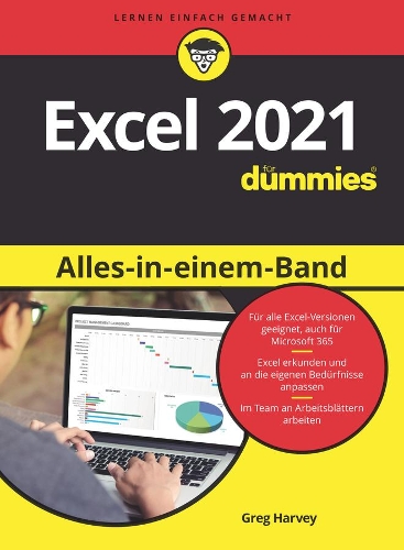 [object Object] «Excel 2021 Alles-in-einem-Band für Dummies», автор Грег Харві - фото №1