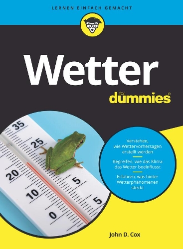 Бумажная книга «Wetter für Dummies», автор Джон Д. Кокс - фото №1