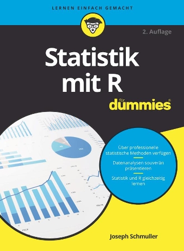 [object Object] «Statistik mit R für Dummies», автор Джозеф Шмуллер - фото №1