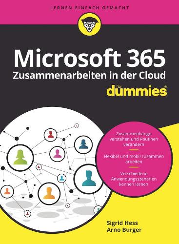 Бумажная книга «Microsoft 365 Zusammenarbeiten in der Cloud für Dummies», автор Арно Бургер - фото №1