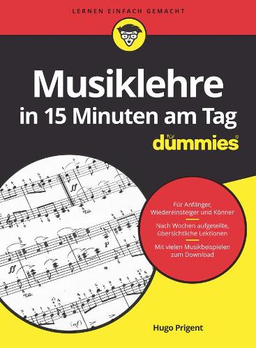 Бумажная книга «Musiklehre in 15 Minuten am Tag für Dummies», автор Хьюго Приджент - фото №1
