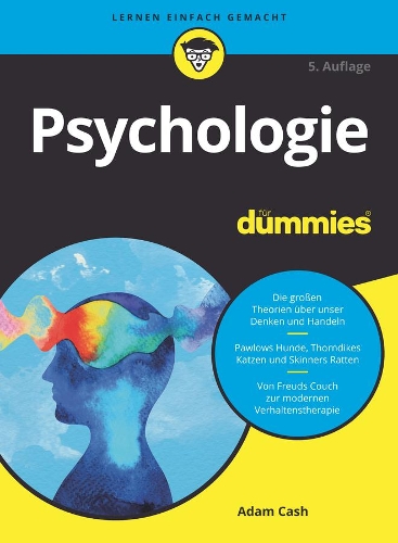 Паперова книга «Psychologie für Dummies», автор Адам Кеш - фото №1