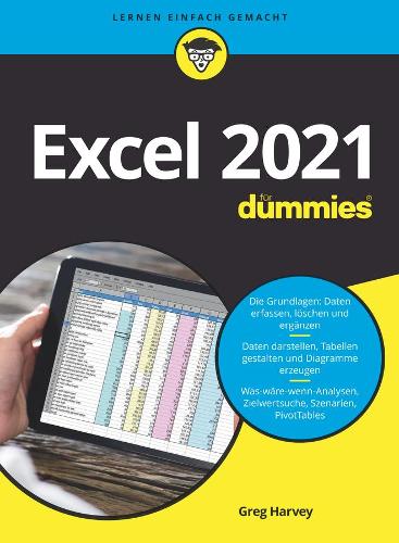 [object Object] «Excel 2021 für Dummies», автор Грег Харві - фото №1