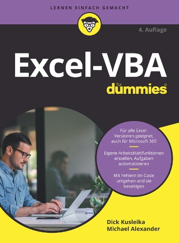 [object Object] «Excel-VBA für Dummies», автор Дік Куслейка - фото №1
