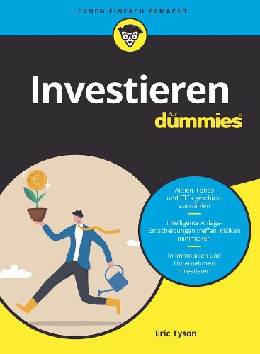 Паперова книга «Investieren für Dummies», автор Ерік Тайсон - фото №1