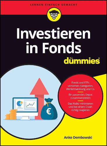 Бумажная книга «Investieren in Fonds für Dummies», автор Анке Дембовски - фото №1