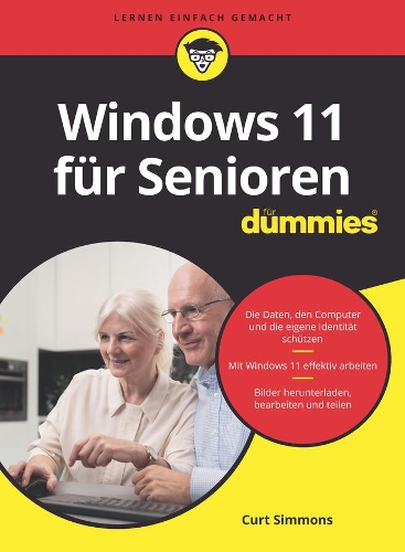 Бумажная книга «Windows 11 für Senioren für Dummies», автор Курт Симмонс - фото №1