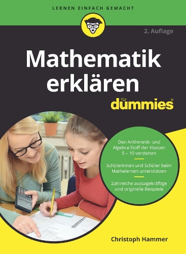 Бумажная книга «Mathematik erklären für Dummies», автор Кристоф Хаммер - фото №1