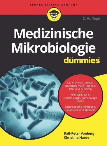 Бумажная книга «Medizinische Mikrobiologie für Dummies», авторов Кристина Хазе, Ральф-Петер Вонберг - фото №1