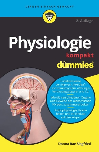 Паперова книга «Physiologie kompakt für Dummies», автор Донна Рей Зігфрід - фото №1