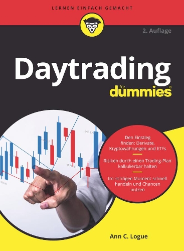 Бумажная книга «Daytrading für Dummies», автор Энн К. Лог - фото №1